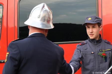 Prostovoljno gasilsko društvo Sela bogatejše za vozilo GV -1 (43)